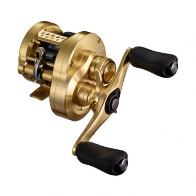 Shimano 21 Calcutta Conquest 101HG (Left handle)