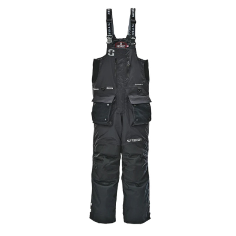 Striker Climate Bib Black