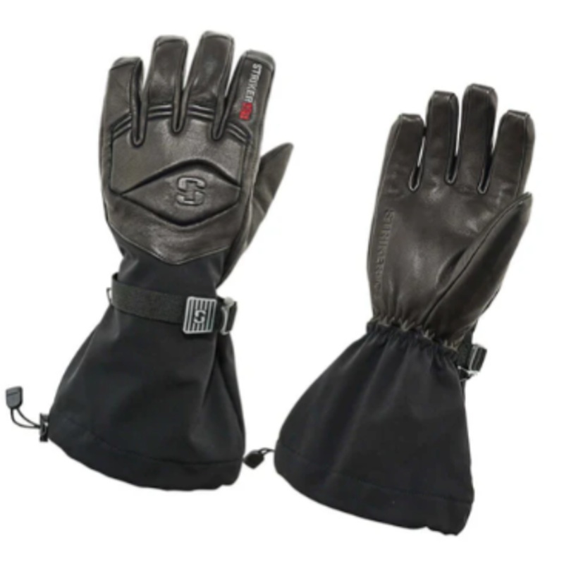 Striker Combat Leather Gloves