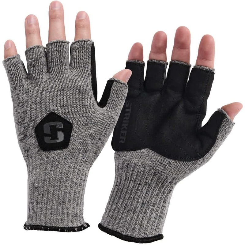 Striker Wool Glove Gray S/M
