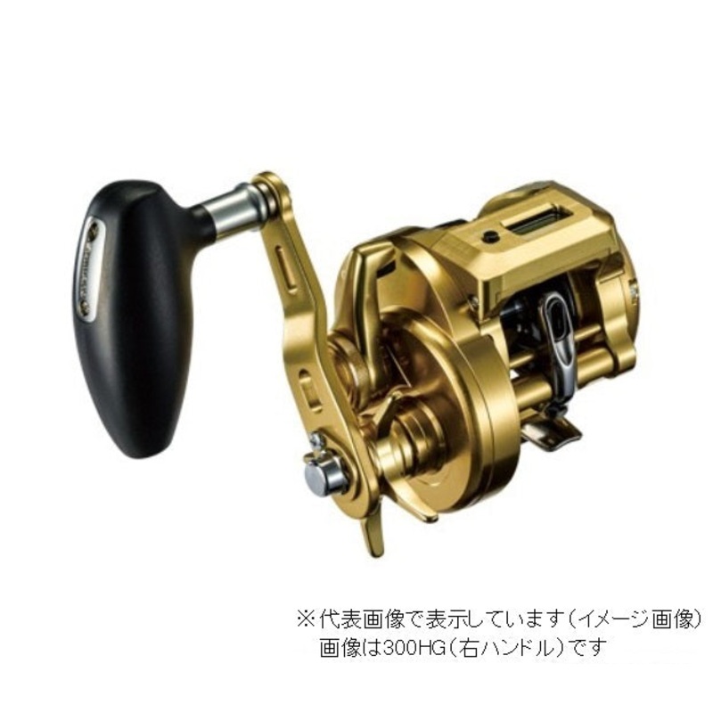 Shimano 18 Ocea Conquest CT 301PG (Left Handle)