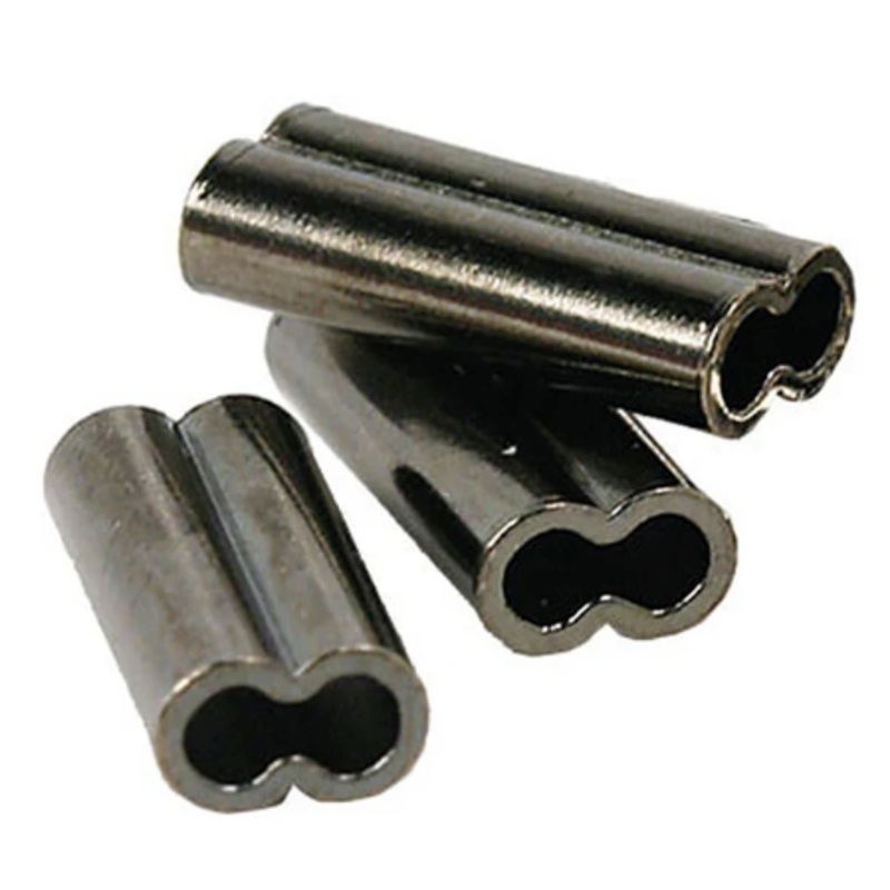 Billfisher Double Sleeves Nickel 400Lb Mono 100Pk