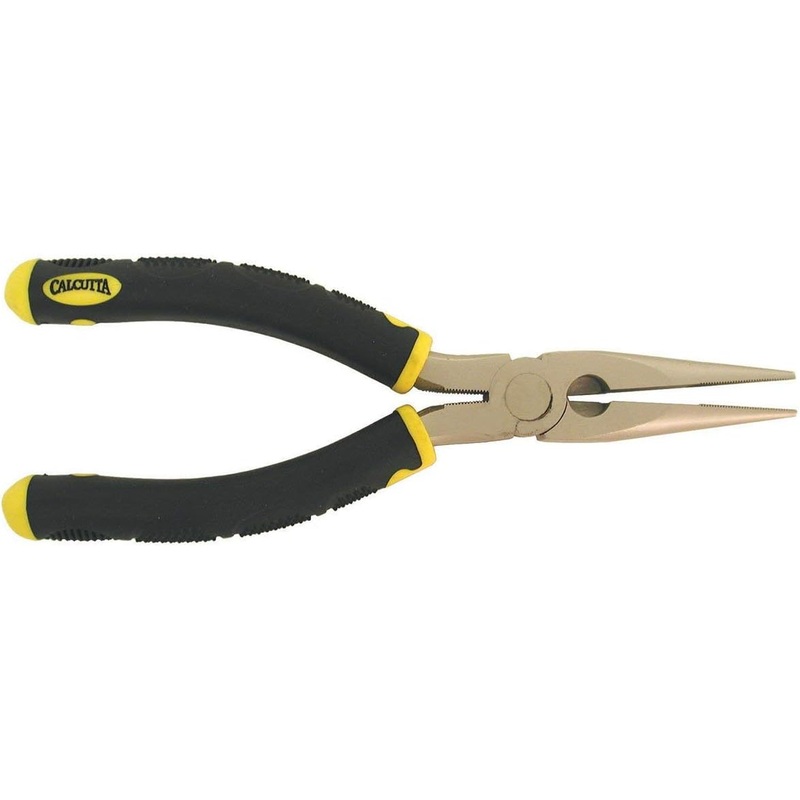 Calcutta Ultra Grip Long Nose Pliers