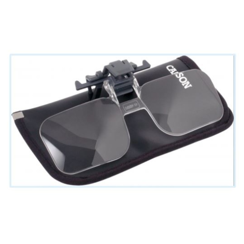 Clip & Flip Clip on Magnifying Lenses