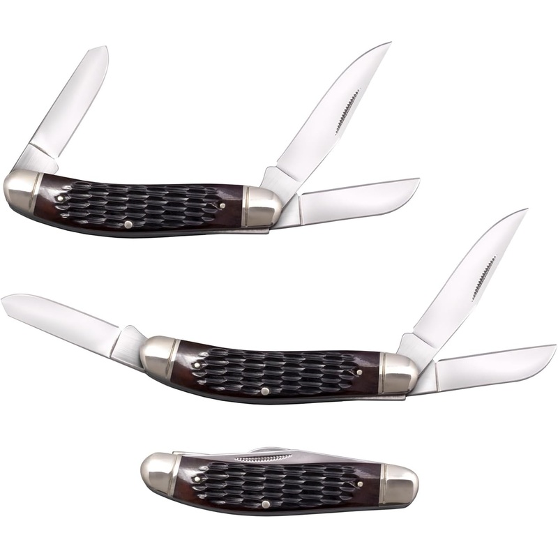 Cold Steel entleman's Stockman, 3.75" Closed