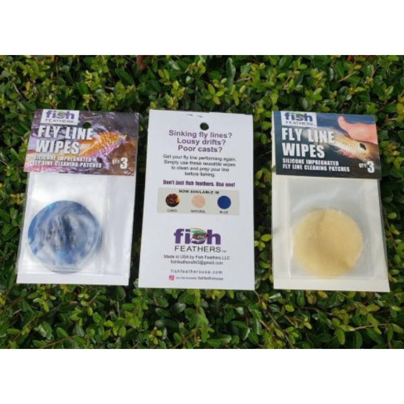 Fly Line Wipes