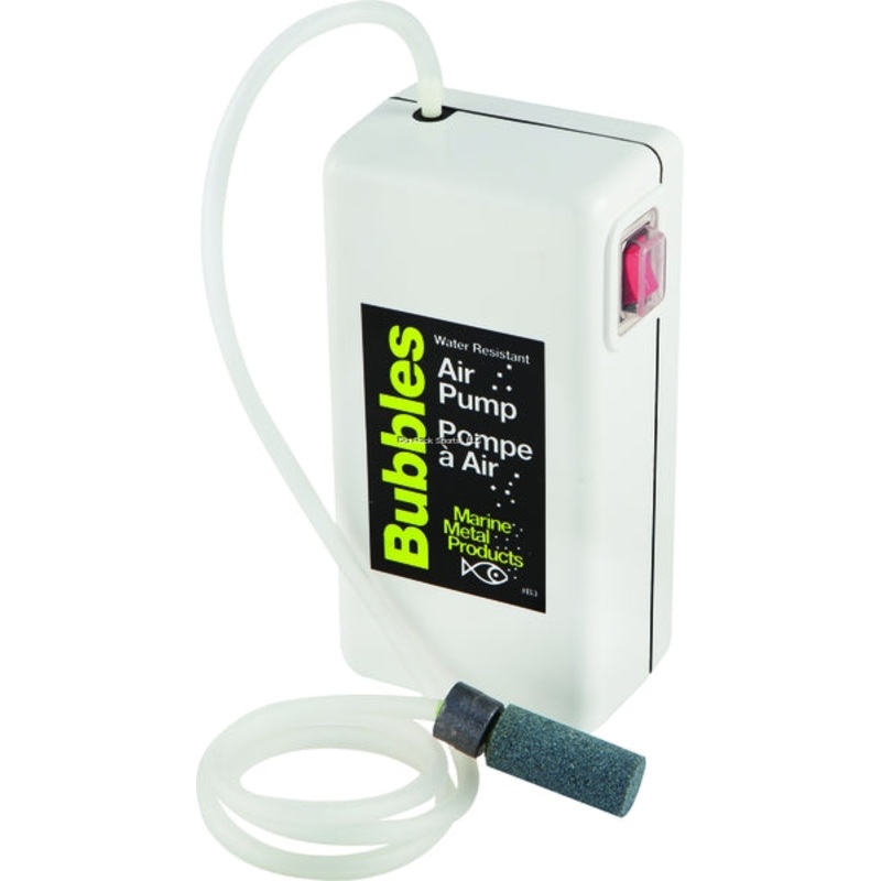 Marine Metal Bubbles Air Pump