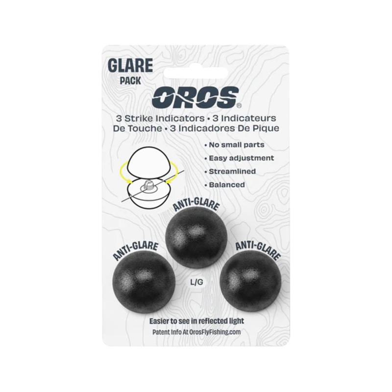 Oros Strike Indicator - 3 Pack - Black
