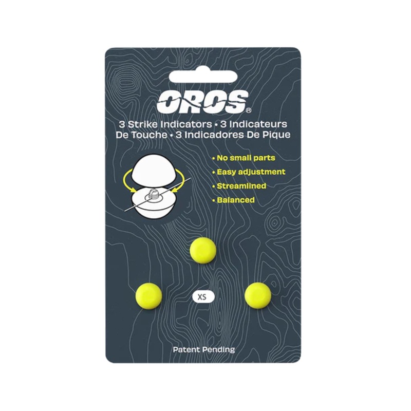 Oros Strike Indicator - 3 Pack - Chartreuse
