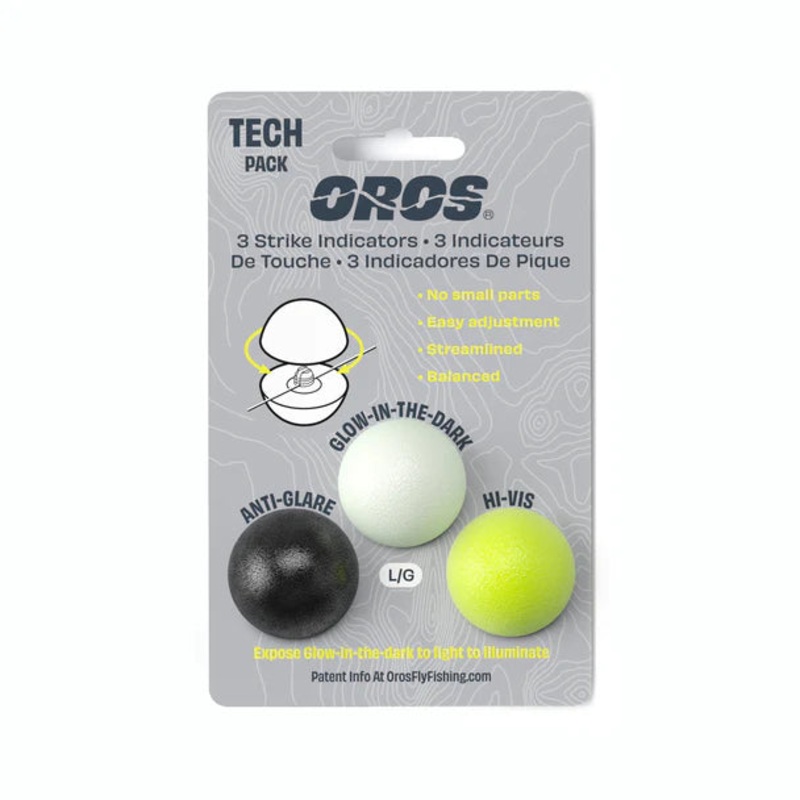 Oros Strike Indicator - 3 Pack - Tech Pack