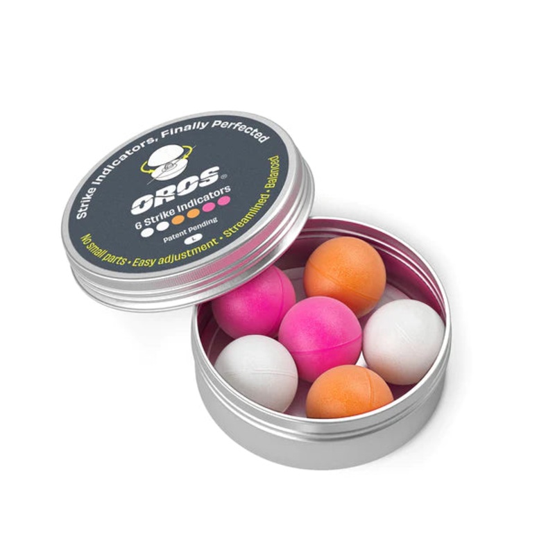 Oros Strike Indicator - 6 Pack - Multi-Color