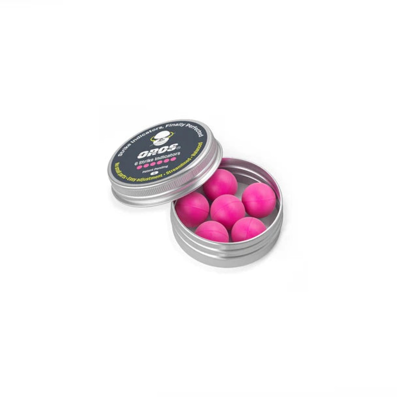 Oros Strike Indicator - 6 Pack - Pink