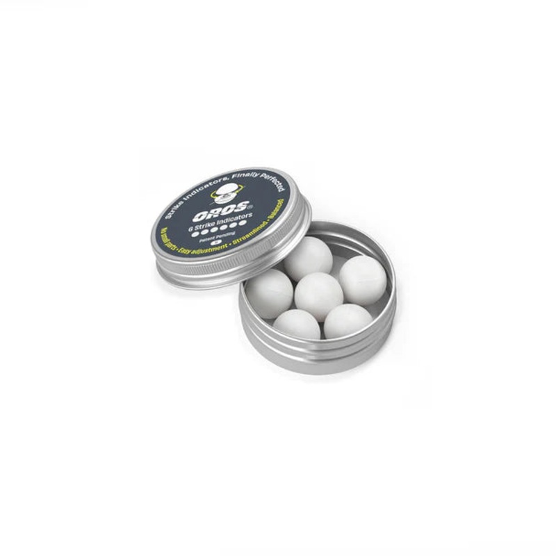 Oros Strike Indicator - 6 Pack - White