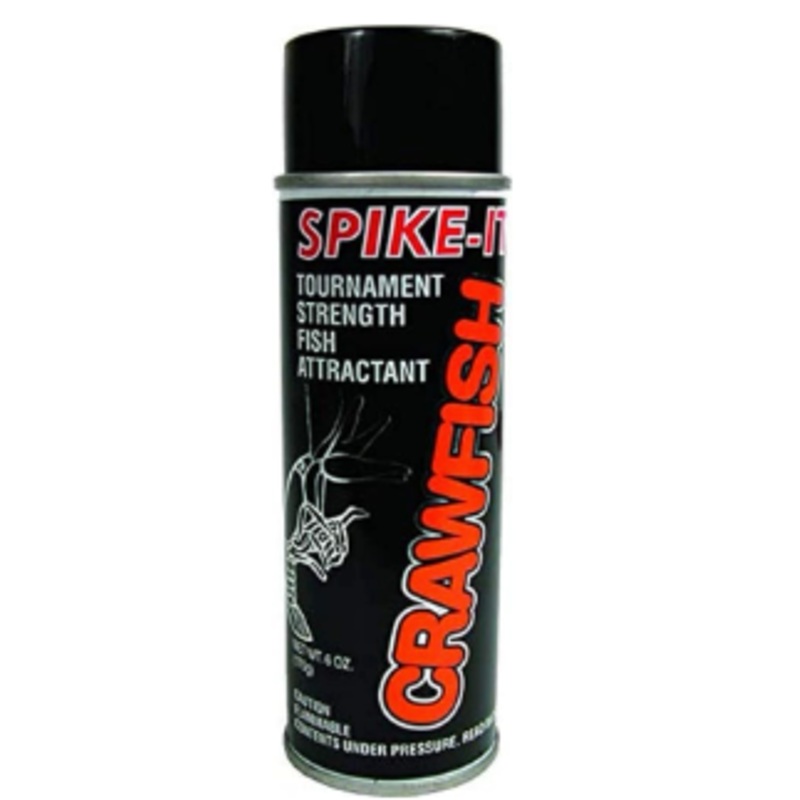 Spike-It Aerosol Oil Fish Attractant Crawfish Oil