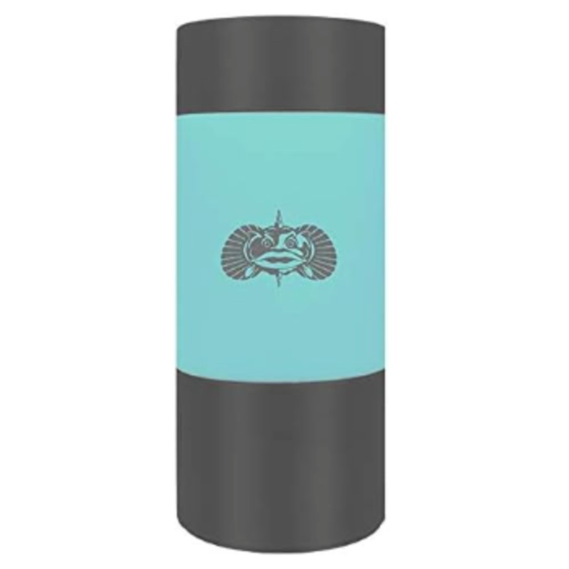 Toadfish Non-Tipping SLIM CAN Cooler for 12oz Cans, 2-Pack, Teal