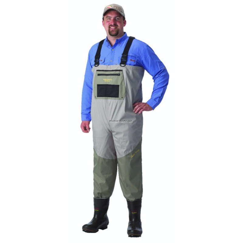 Caddis Wading Systems Stout 2 Tone Taupe Breathable Chest Waders