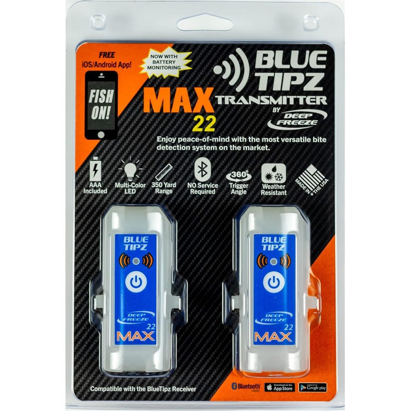 Deep Freeze BlueTipz Transmitter (2 Pack) Max 22