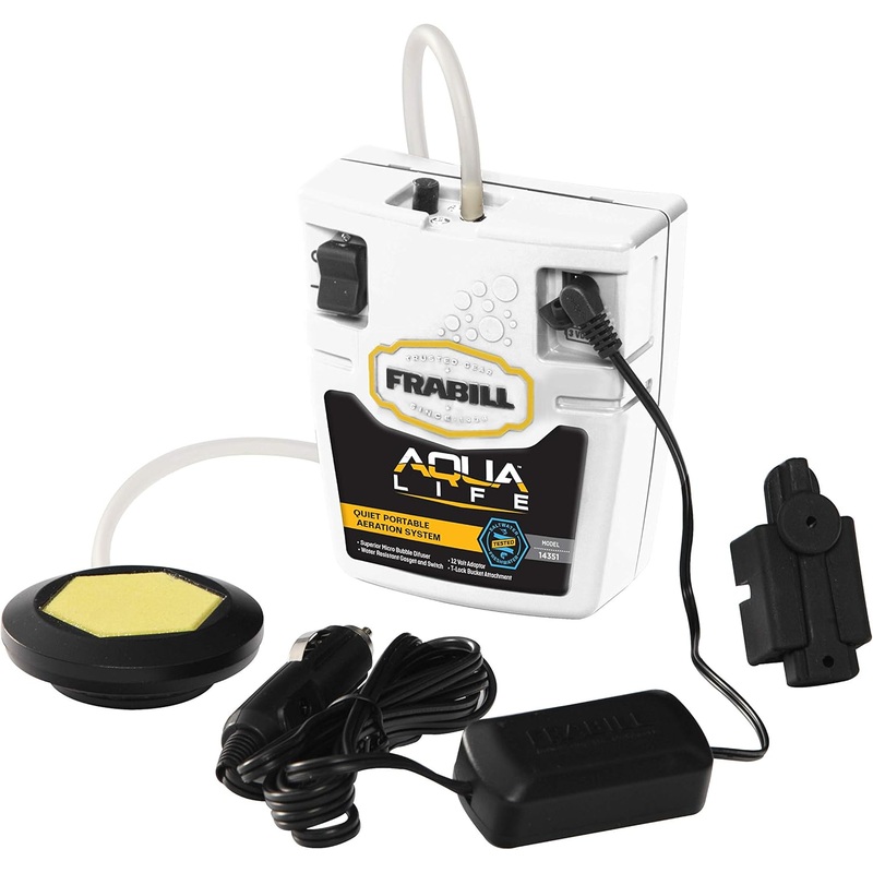 Frabill 14351 Premium Portable Aerator System