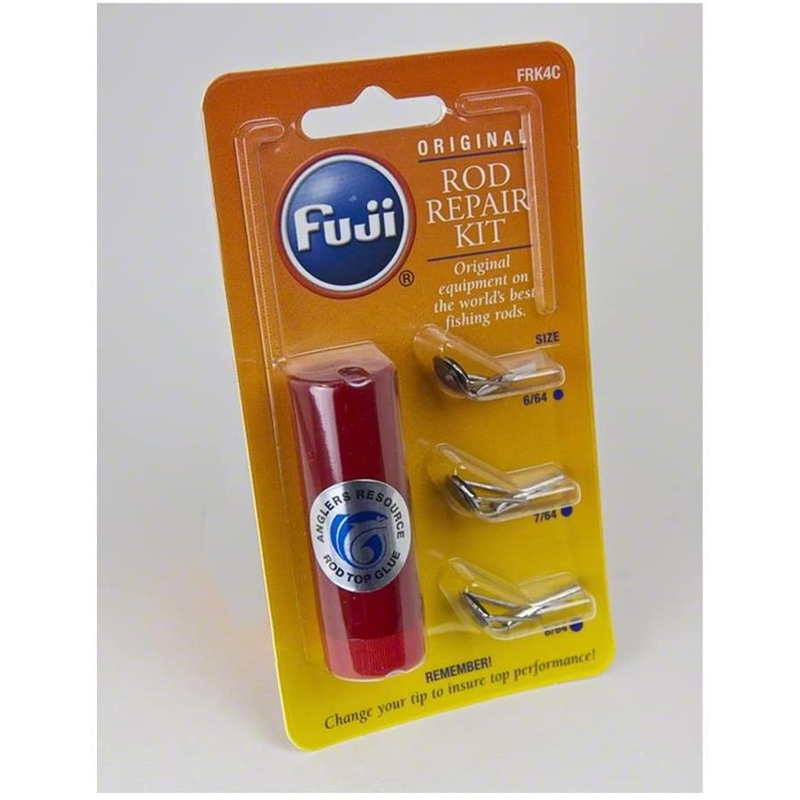 Fuji FRK4C Polished Rod Repair Kit Glue & 3 Tops