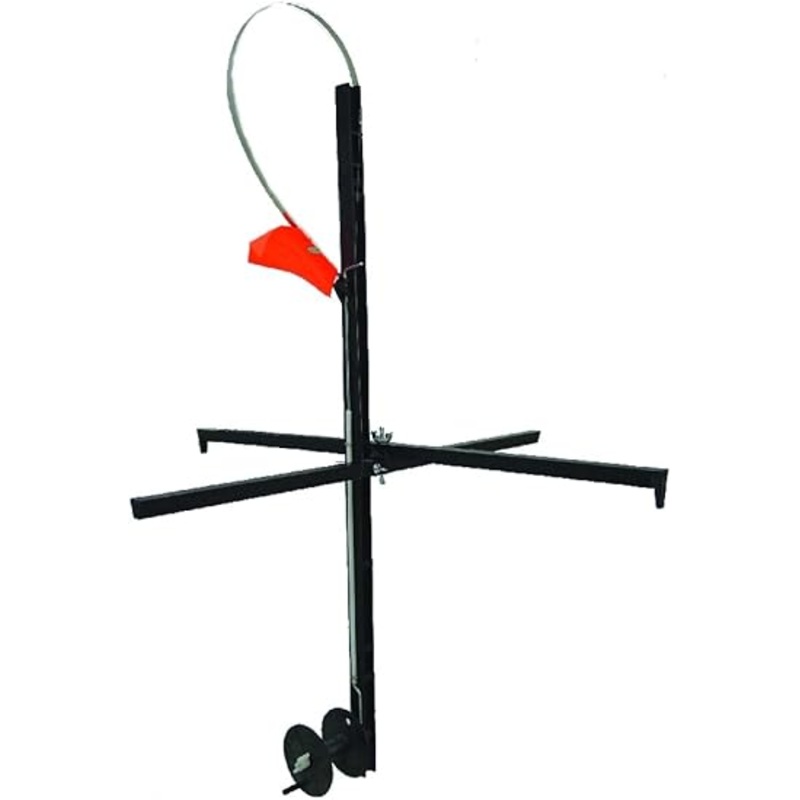 HT Fisherman Tip-Up 200' Blk