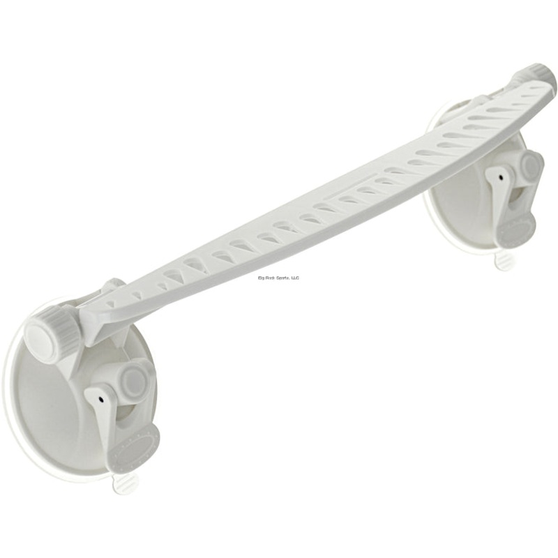Invincible Marine Lure Rack-White- Includes 2 heavy duty suction Cups