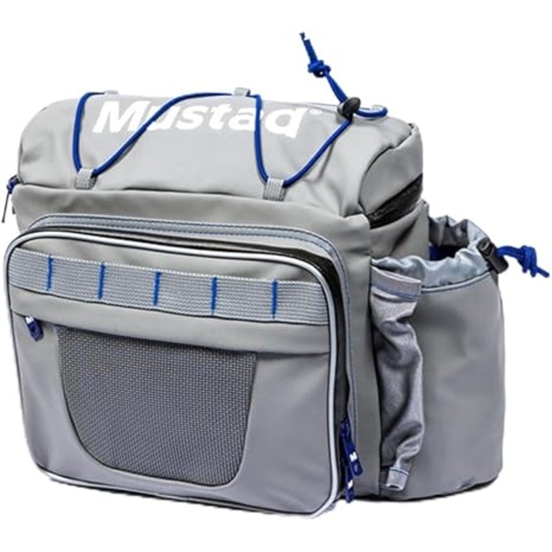 Mustad Game Time Hip Bag Tackle Bag Grey