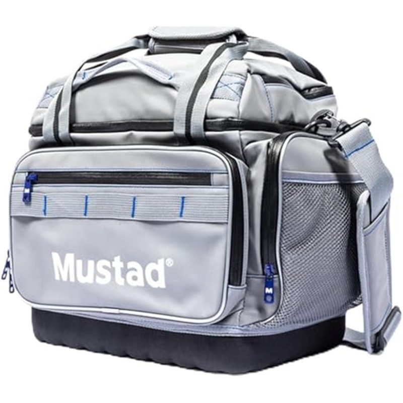 Mustad Game Time Tote Tackle Bag Grey