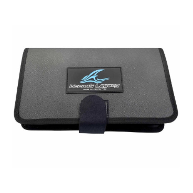 Ocean's Legacy Assist/Hook Pouch, Black
