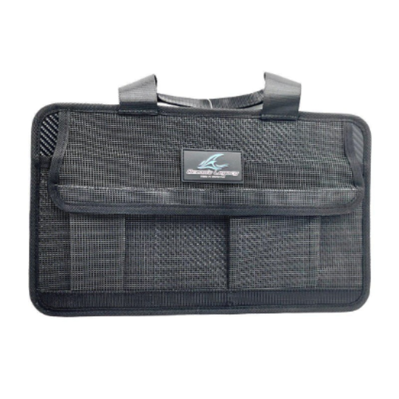 Ocean's Legacy Jig Pouch - Attachment - Large Sleeves, Black