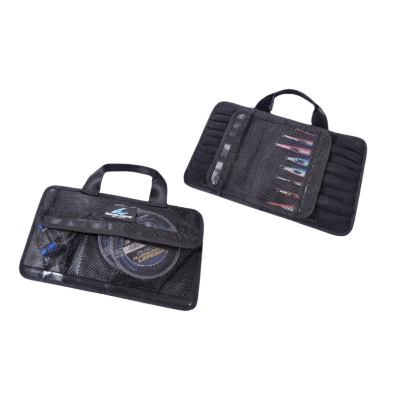 Ocean's Legacy Jig Pouch - Attachment - Micro, Black