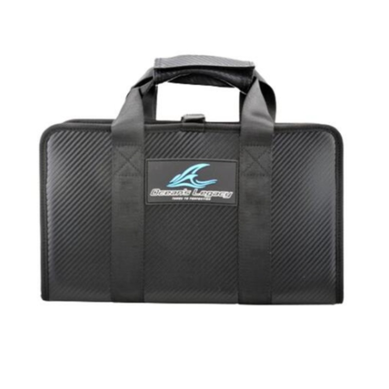 Ocean's Legacy Scout Jig Pouch, Black