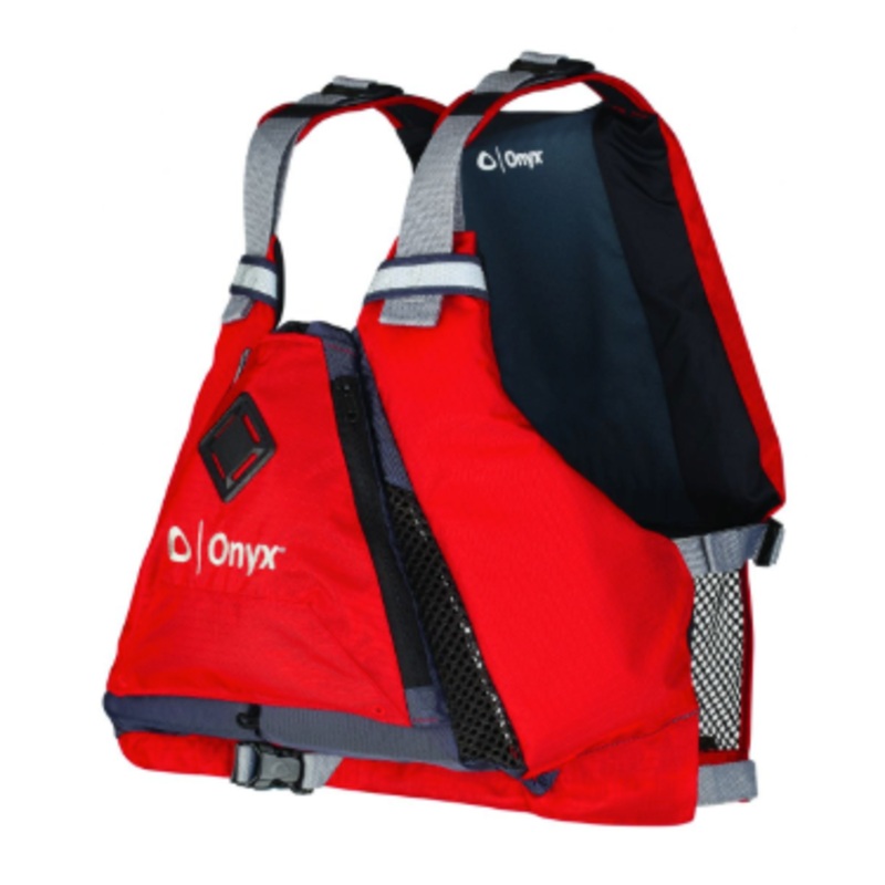 Onyx Torsion Movevent Paddle Pfd, Red -M/L