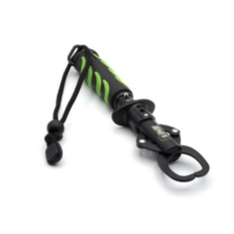 P-Line Fish Gripper With Scale 10" Stainless Steel 12 Ea