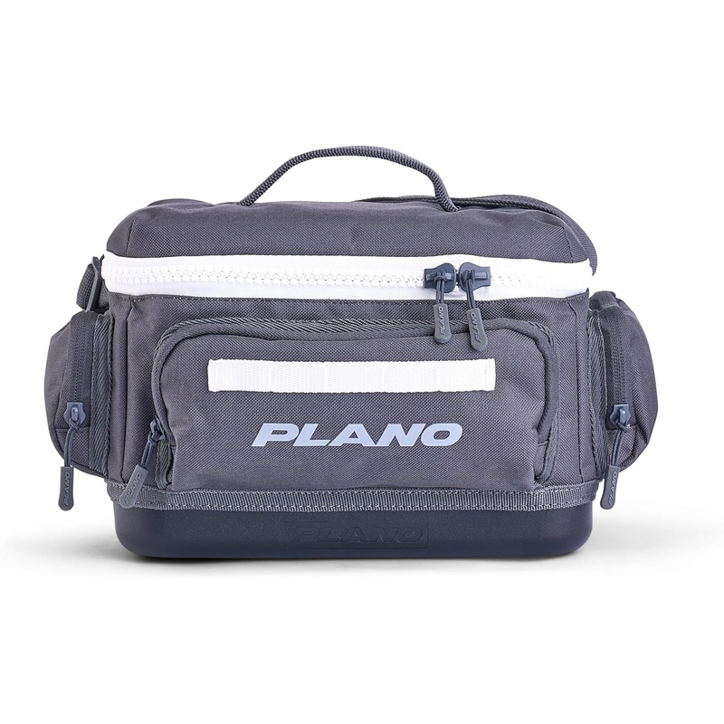 Plano Weekend Tackle Bag, 3500, Charcoal/Grey