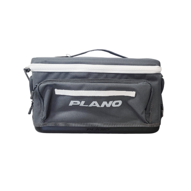 Plano Weekend Tackle Bag, 3700, Charcoal/Grey