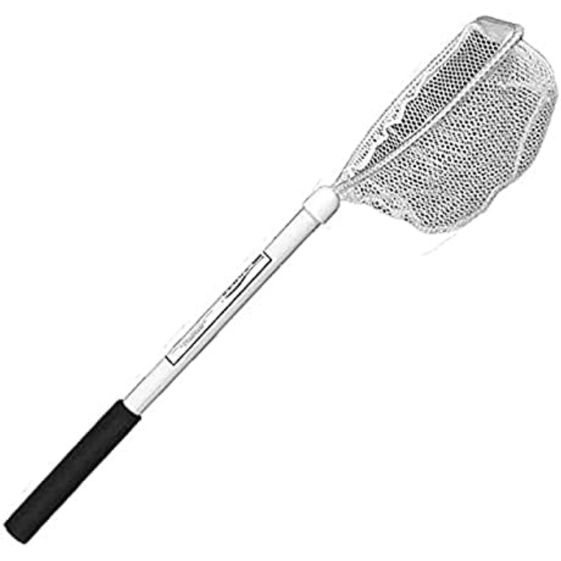 Promar Deluxe Bait Well Net PVC Handle, White Ace Netting