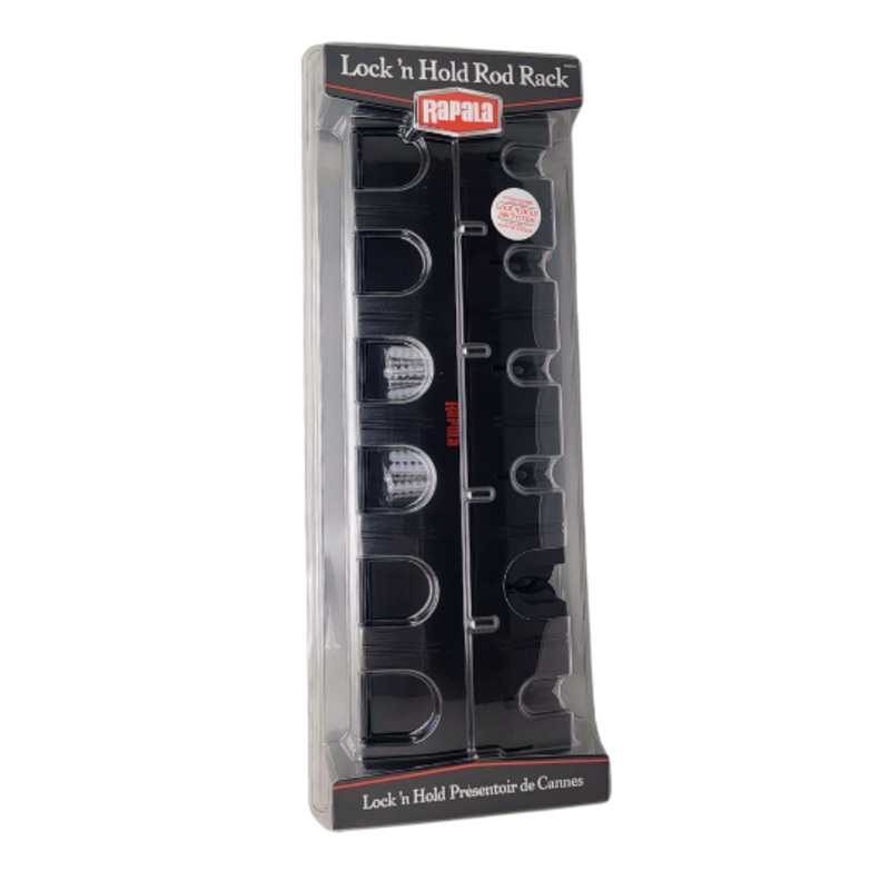 Rapala PGRH-6 Lock N Hold 6Pc Rod Holder