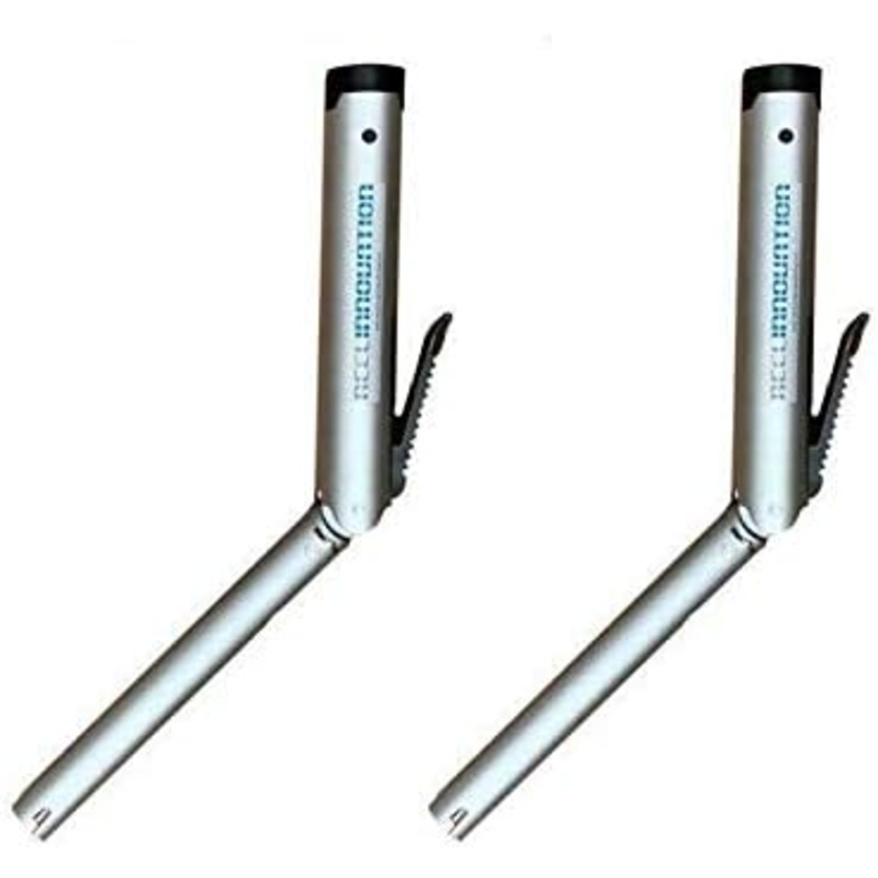 Reel Innovation WPT-002-0BA Aluminum Outrodder 7 Position Adjustable Rod Holder 2Pk
