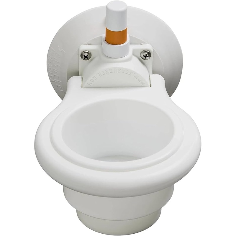 SeaSucker 1-Cup Holder Vertical (White)