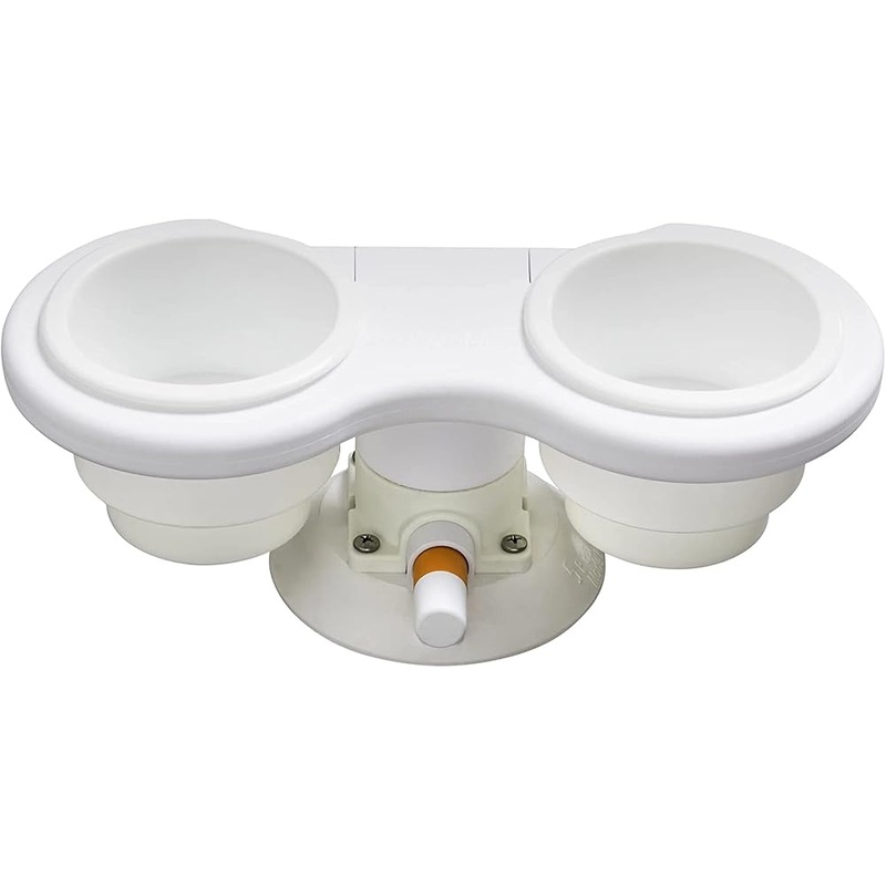 SeaSucker 2-Cup Holder Horizontal (White)