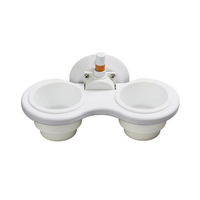 SeaSucker 2-Cup Holder Vertical (White)