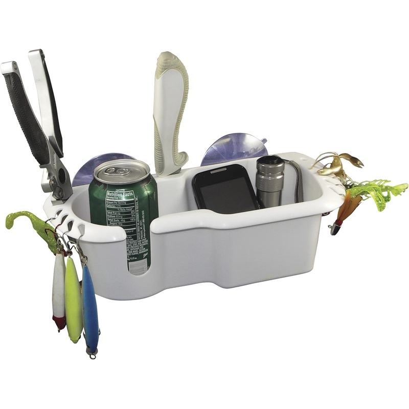 Shoreline Marine Gear Caddy Lrg W/Suction Cups