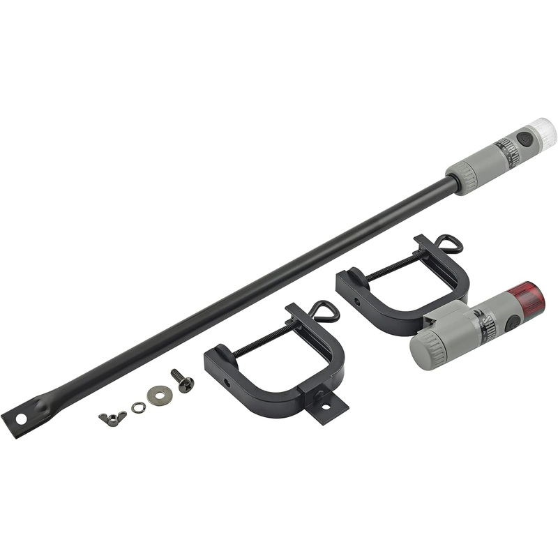 Shoreline Marine Portable Clamp-On Navigation Boat Light Kit