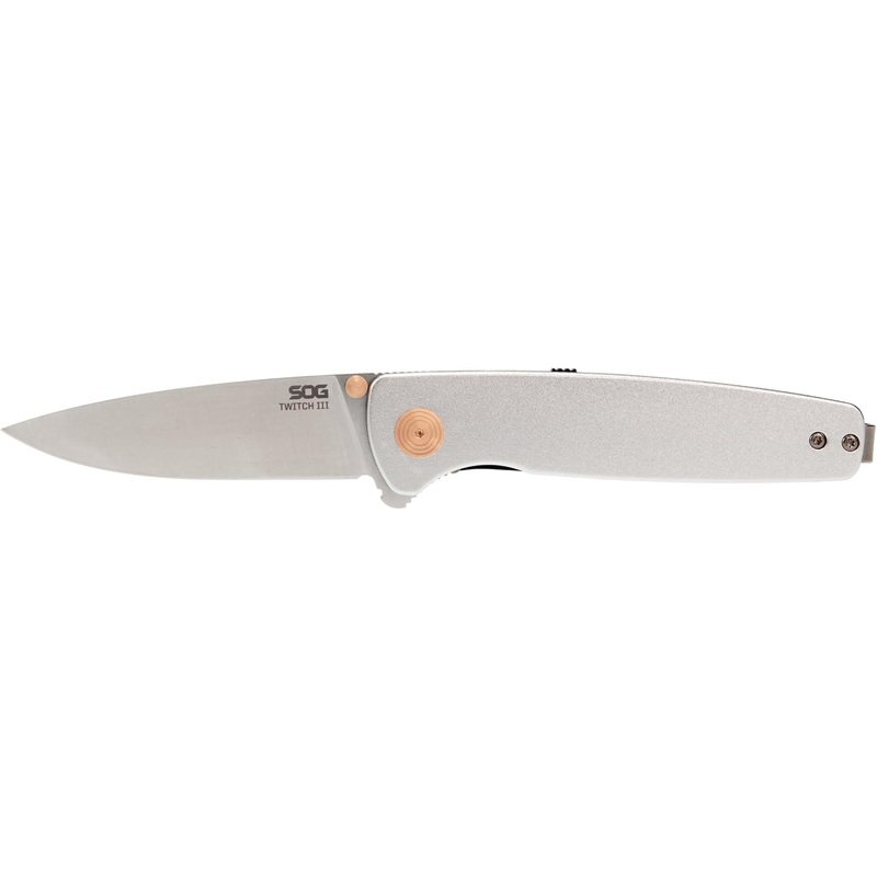 SOG Twitch III Folding Knife, 3.1" Blade