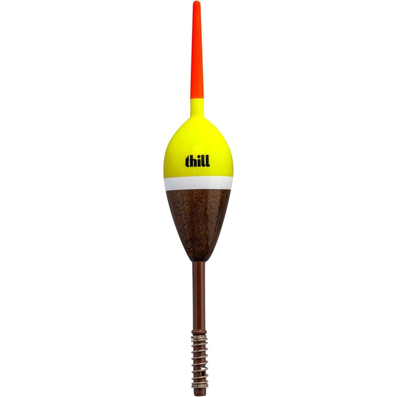 Thill AC490-2 Americas Classic Float Orange Yellow Brown