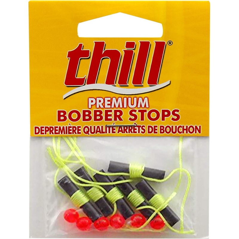Thill BS006 Americas Favorite Bobber Stop/Bead Fl Yellow 6Pk