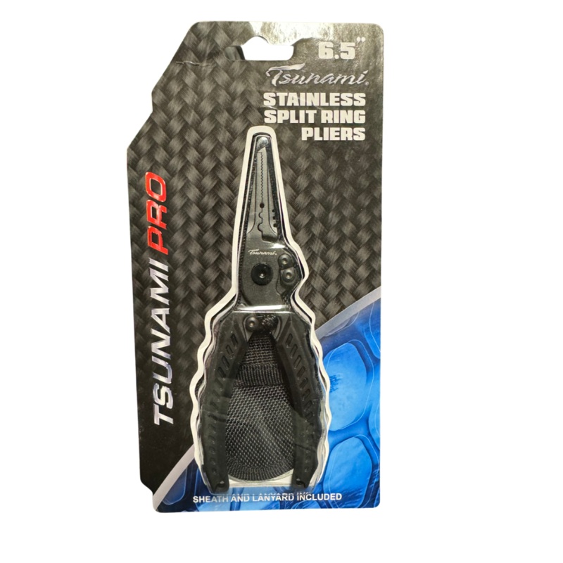 Tsunami 6.5" Split Ring Plier
