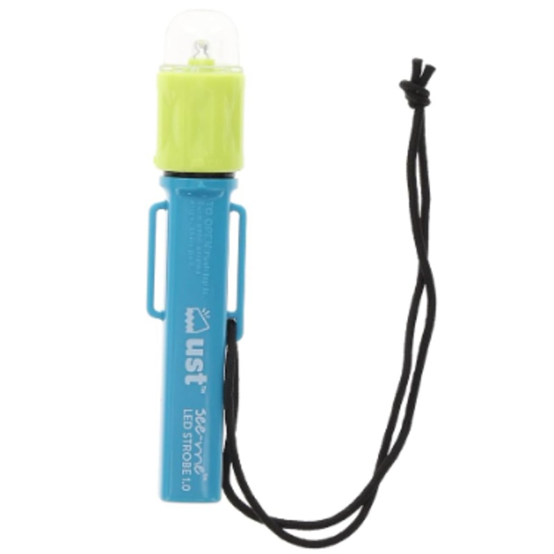 UST See-Me 1.0 Strobe Light, Blue