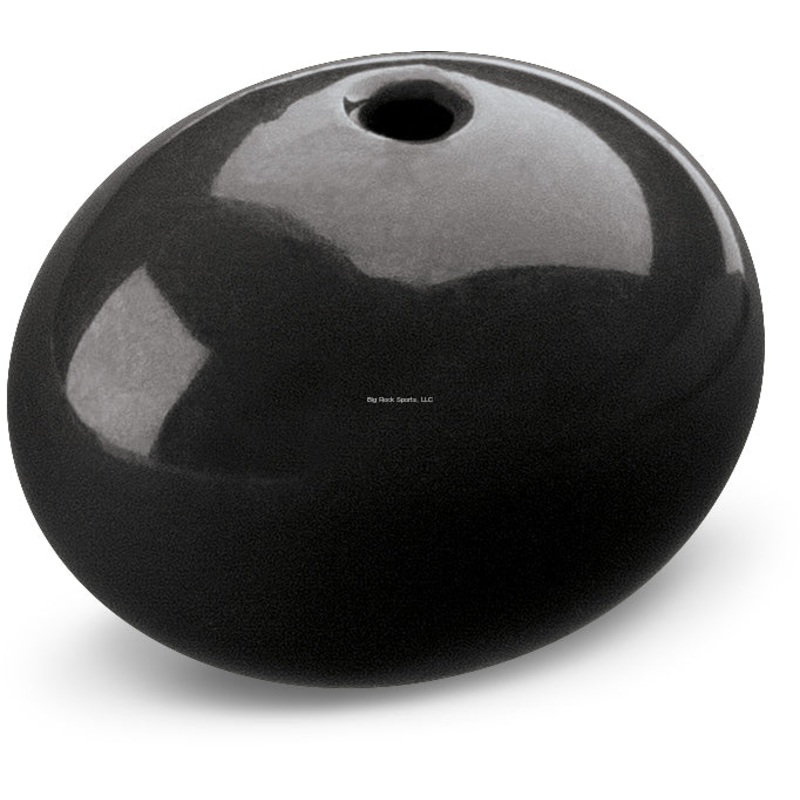 VMC Tungsten Rugby Weight 1/4oz, Black, 3pk