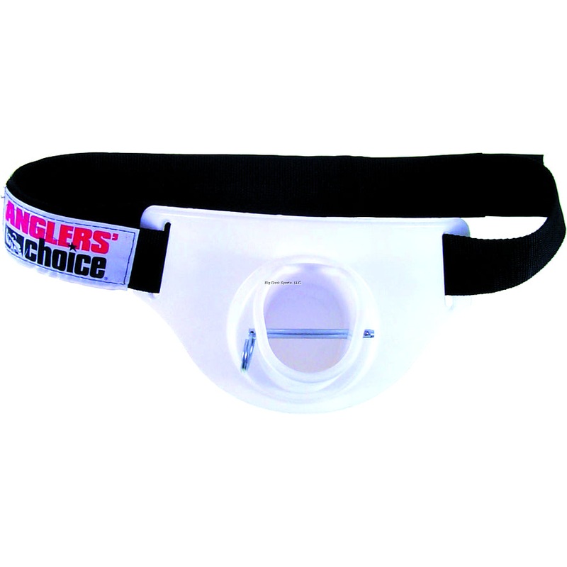 Anglers Choice Oval Gimbal Fight Belt One Size Fits All 2"